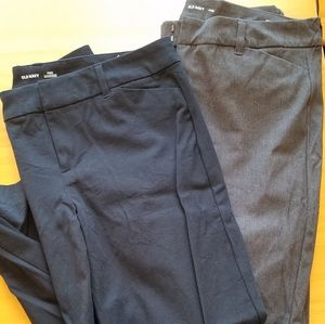 Like New Old Navy full length pixie pants